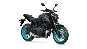 Yamaha MT-07 Cyan Storm