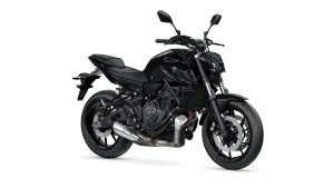 Yamaha MT-07 midnight black