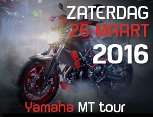 Yamaha MT Tour 2016 | MotorCentrumWest