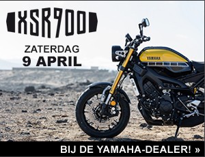 Introductie Yamaha XSR900 | MotorCentrumWest