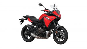 Yamaha Tracer 700 Red Line
