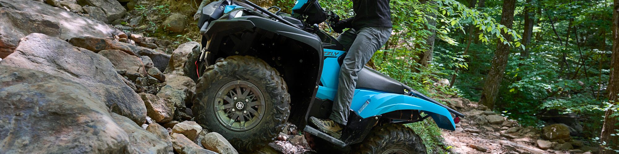 Yamaha Grizzly 700 quad