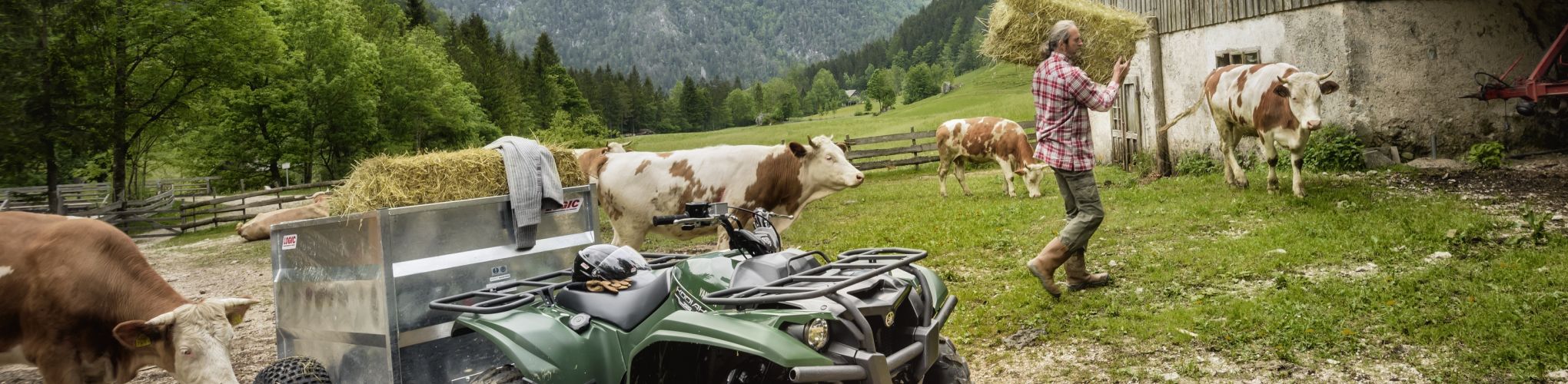 Yamaha Kodiak 700 EPS / SE | MotorCentrumWest