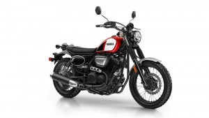 Yamaha SCR950 racing red