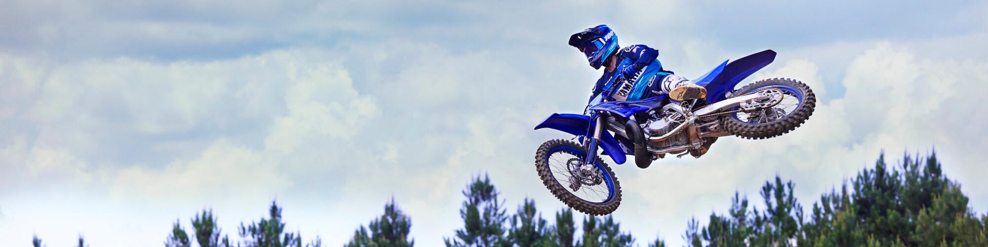 Yamaha YZ250 motorcrosser