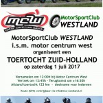 Toertocht MotorCentrumWest | MotorSportClub Westland