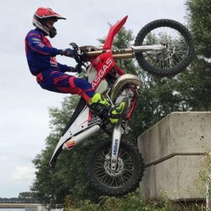 Alex van den Broek enduro