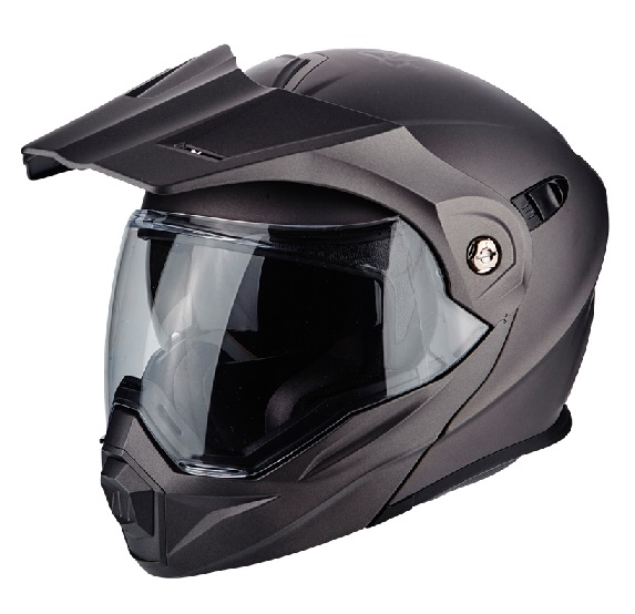 Scorpion ADX-1 Solid | MotorCentrumWest Scorpion ADX-1 Solid matt antraciet