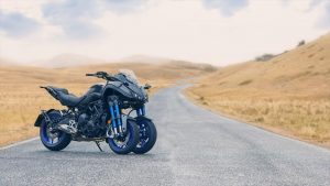 Yamaha MXT850 Niken 2018