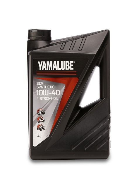 Yamalube semi synthetic 10w-40 4-liter bestellen