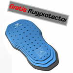 Gratis rugprotector revit motorjas