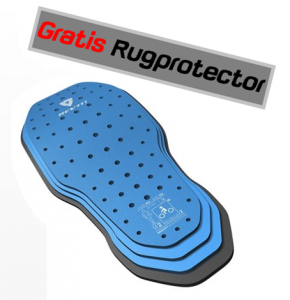 Gratis rugprotector revit motorjas