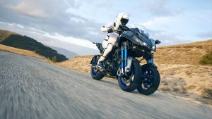 Yamaha MXT850 Niken meer informatie