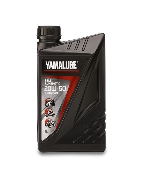 Yamalube semi synthetic 20w-50 4-stroke oil bestellen