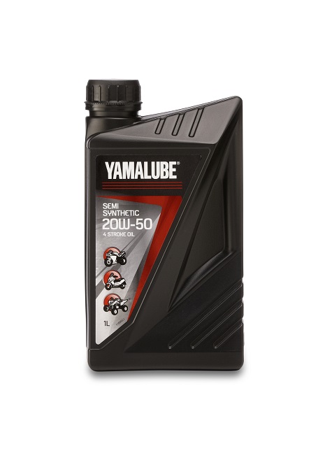 Yamalube semi synthetic 20w-50 4-stroke oil bestellen