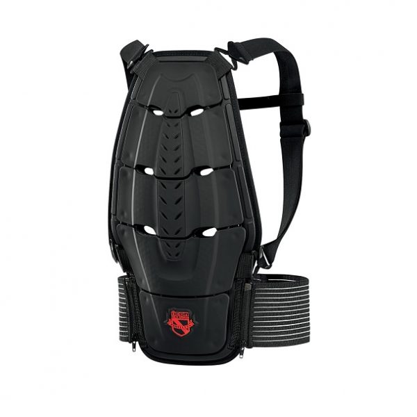 Icon Stryker rugprotector | MotorCentrumWest Icon Stryker rugprotector niergordel