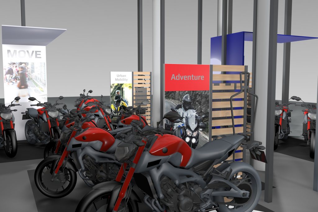 Yamaha showroom | MotorCentrumWest