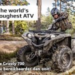 Grizzy 700 Quad | MotorCentrumWest