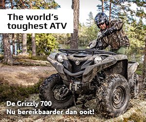 Grizzy 700 Quad | MotorCentrumWest