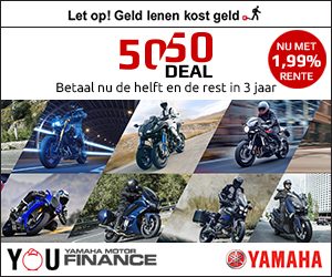 Yamaha 50/50 deal | MotorCentrumWest