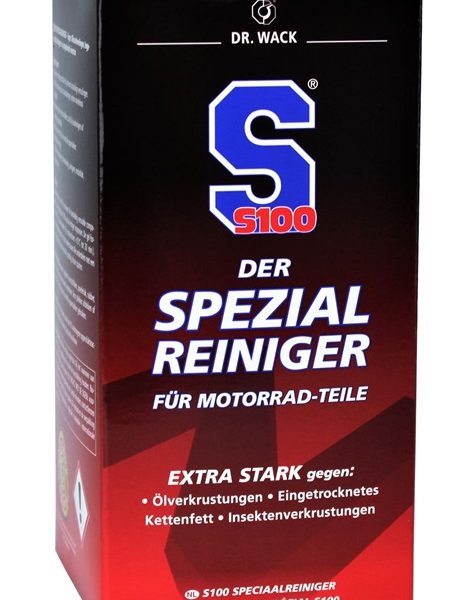 S100 speciaal reiniger - MotorCentrumWest S100 speciaal reiniger - MotorCentrumWest