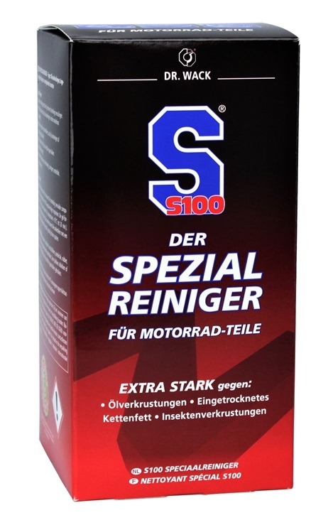 S100 speciaal reiniger - MotorCentrumWest