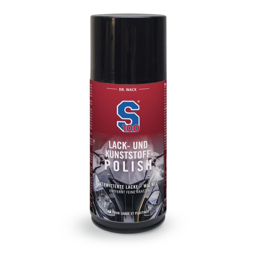 S100 Lak- & Kunststof Polish 220 ml Occasion | MotorCentrumWest