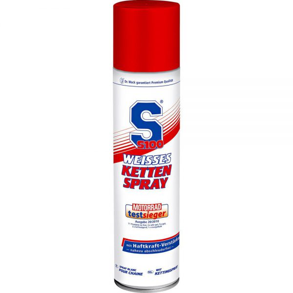 S100 witte kettingspray - MotorCentrumWest