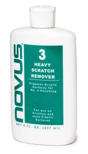 Novus 3 Heavy scratch remover - MotorCentrumWest