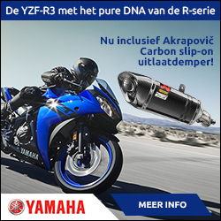 Gratis Akra YZF-R3 | MotorCentrumWest