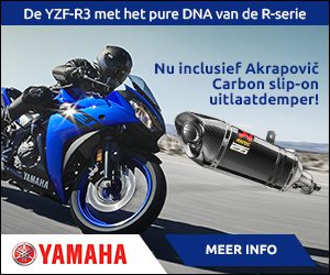 Gratis Akra Yamaha YZF-R3 | MotorCentrumWest