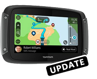 Update tomtom rider 550 | MotorCentrumWest