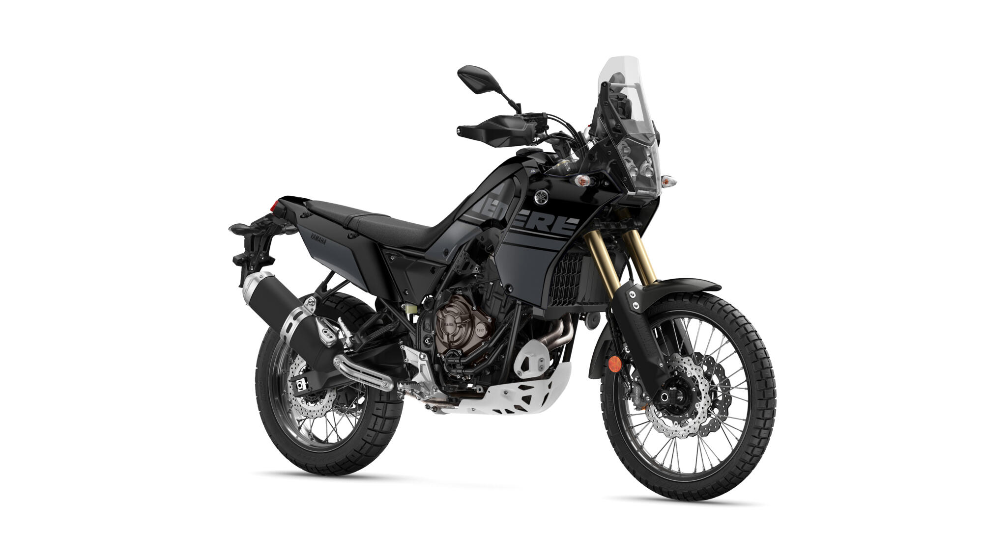 Yamaha tenere 700 adventure motor
