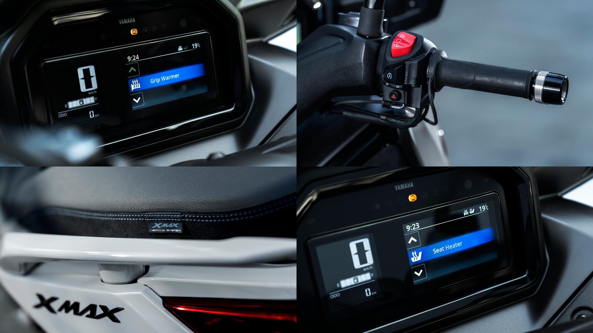 Yamaha XMAX 300 Tech Max+ model 2026 | MotorCentrumWest
