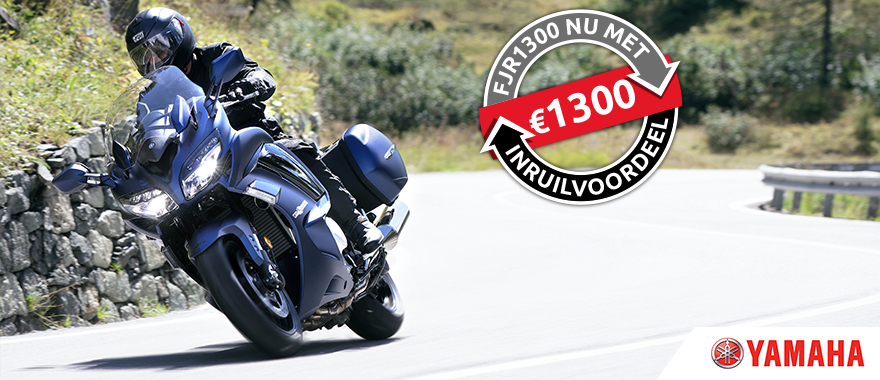 Inruilvoordeel FJR1300 MotorCentrumWest