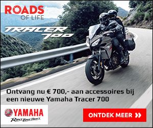 Gratis Accessoires Yamaha Tracer 700 | MotorCentrumWest