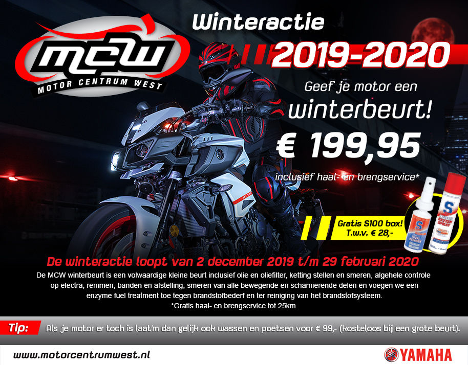 MotorCentrumWest - Winterbeurt actie