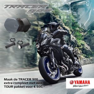 tourpakket tracer 900 - MotorCentrumWest