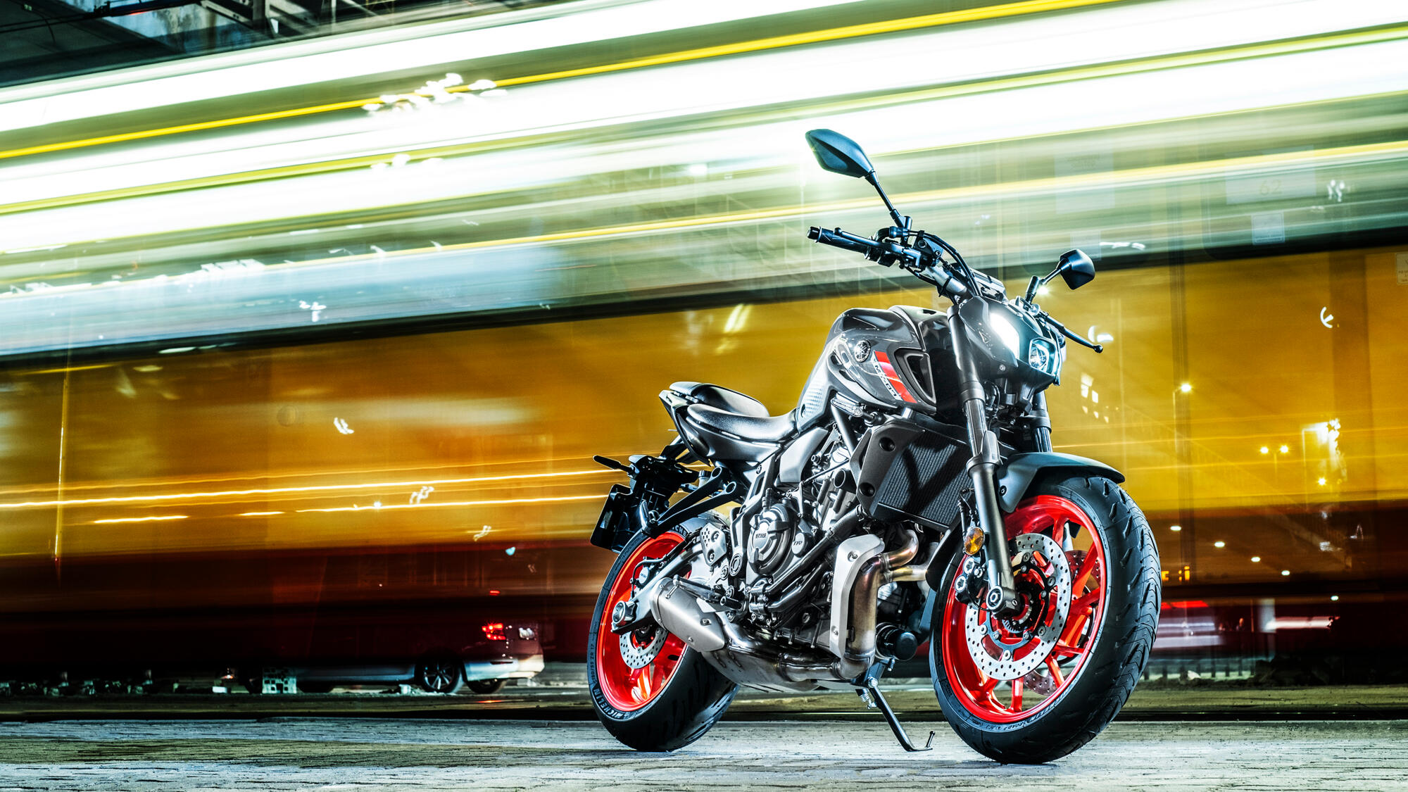 Yamaha MT-07 rotterdam