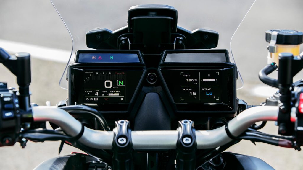 Yamaha Tracer 9 GT Display
