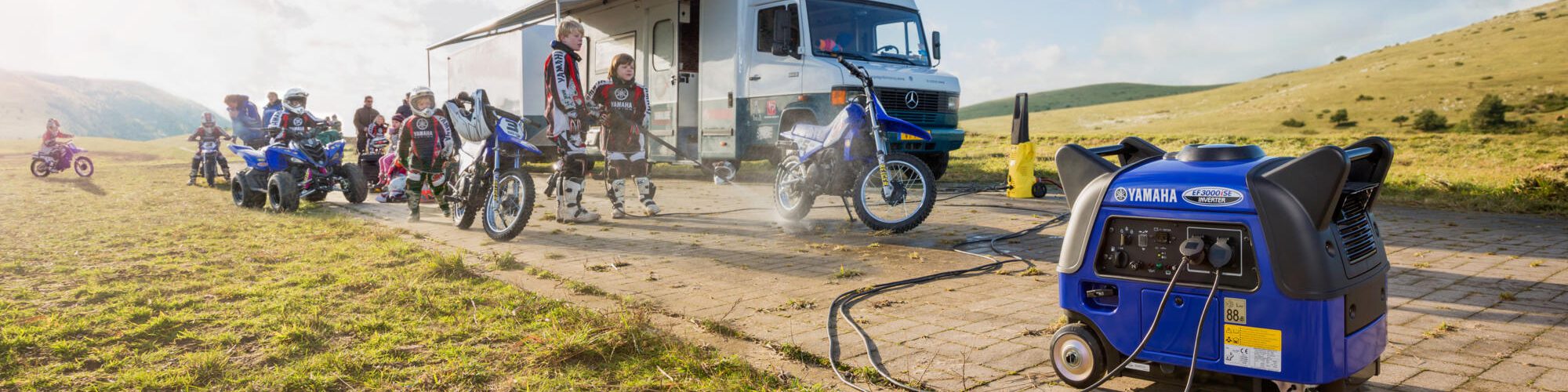 Yamaha EF3000I generator