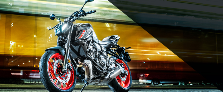 Yamaha Hyper Naked motoren | MotorCentrumWest