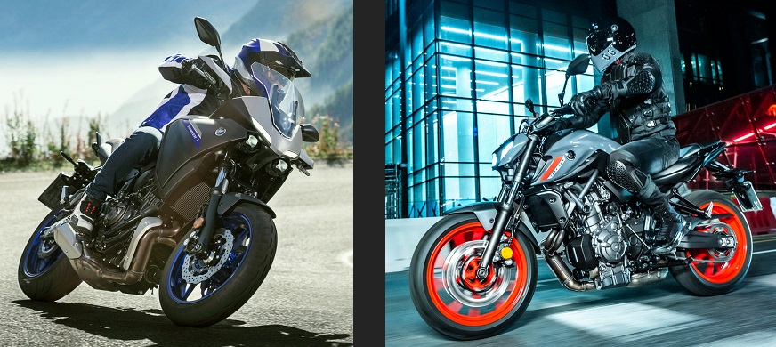 Tracer 7 & MT-07 | MotorCentrumWest