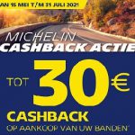 Michelin cashback actie | MotorCentrumWest