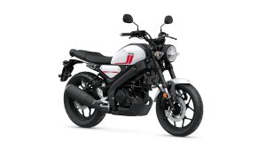 Yamaha XSR 125 A1 rijbewijs