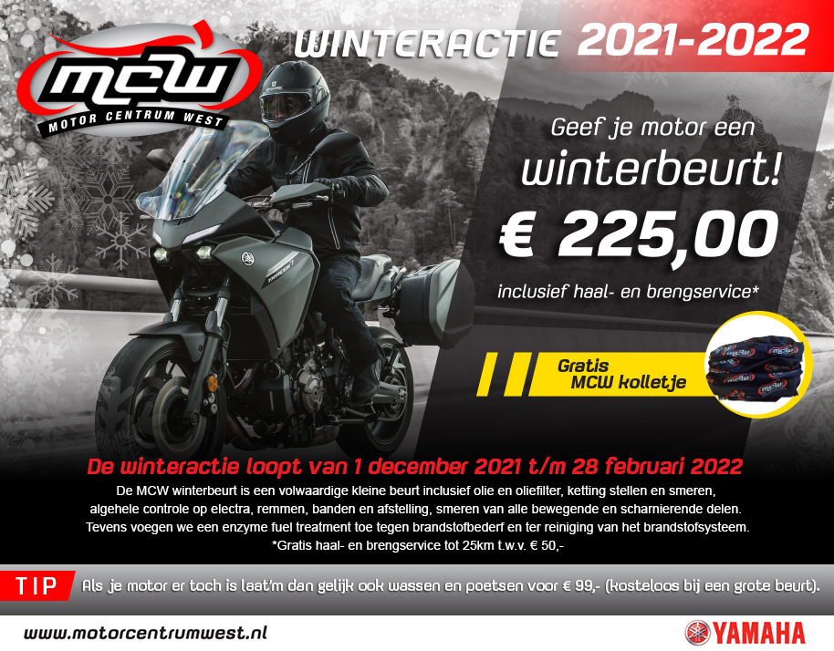 MotorCentrumWest Winterbeurt actie