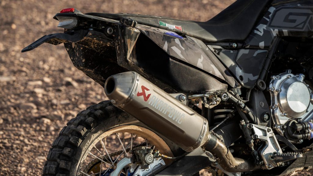 Yamaha Ténéré 700 Raid Prototype | MotorCentrumWest