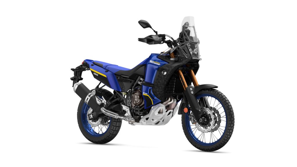 Yamaha Tenere 700 motorverhuur