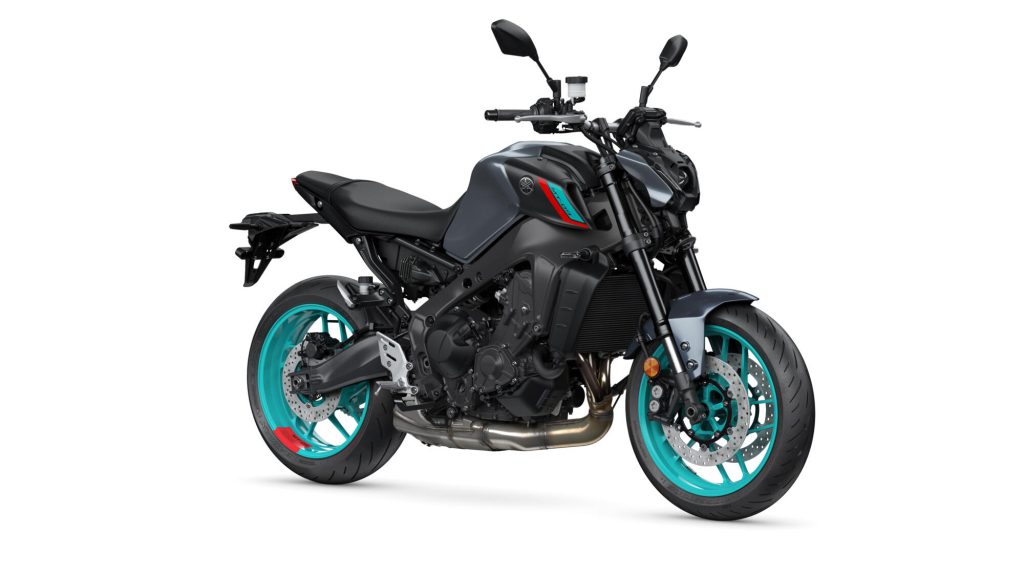 Yamaha MT-09 A2 rijbewijs