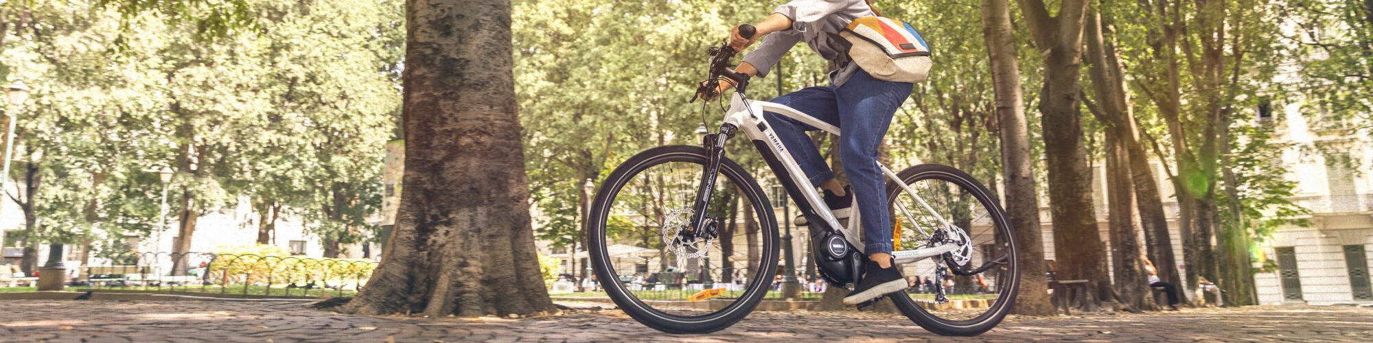 Yamaha CrossCore RC ebike stadsfiets